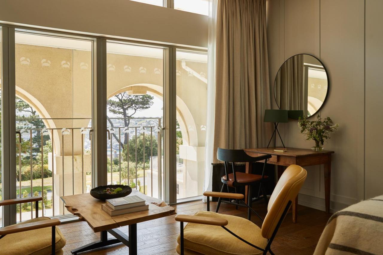 Fowey Hall Hotel מראה חיצוני תמונה