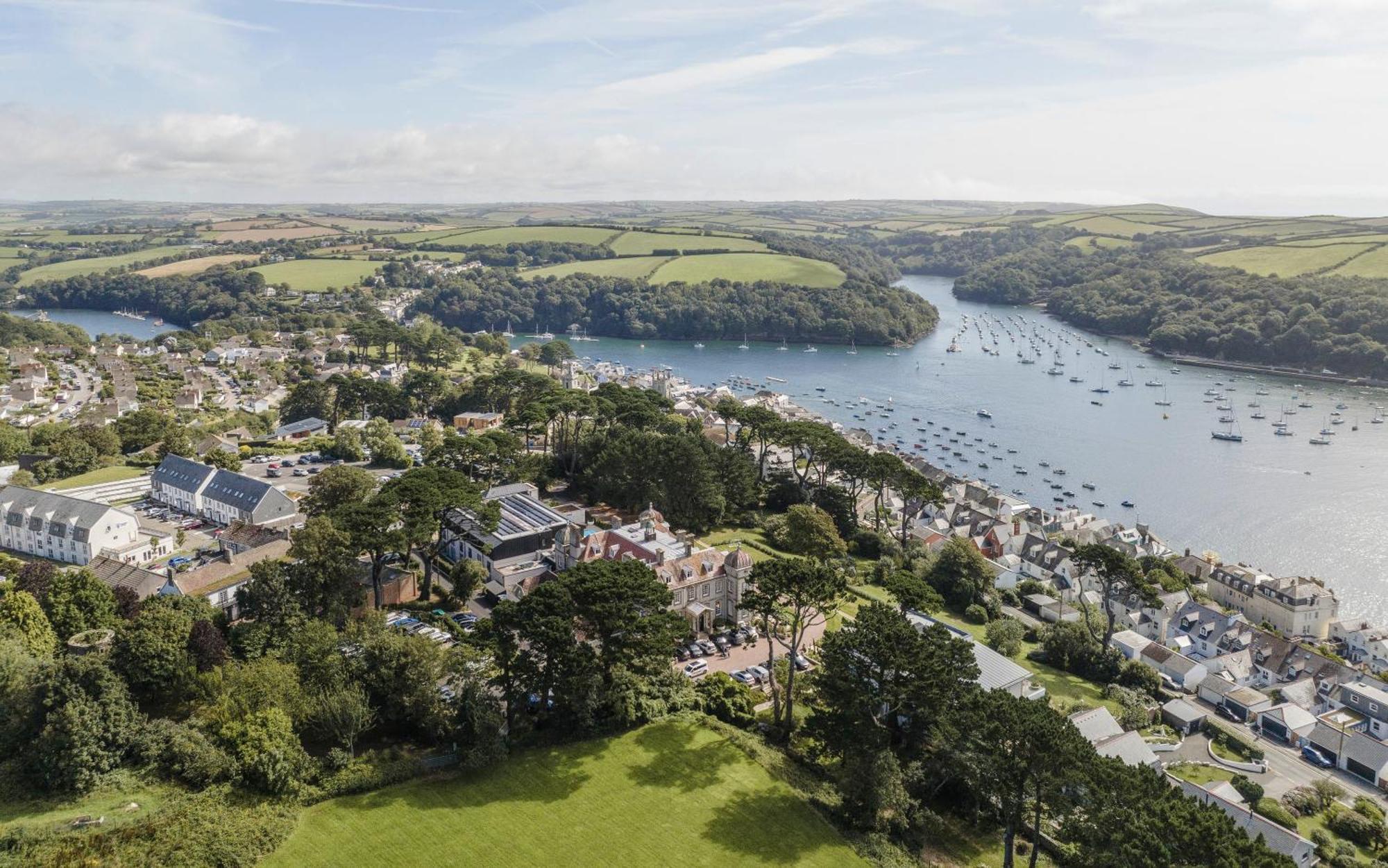 Fowey Hall Hotel מראה חיצוני תמונה